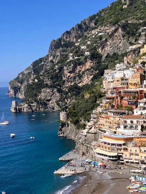 Private tour Positano and Sorrento with Car Service