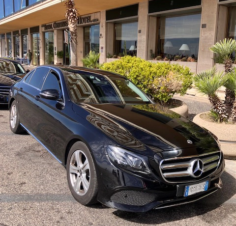 Private transfer from Sorrento to Naples by Car Service