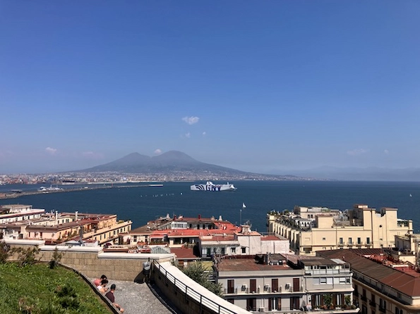 Driver Service Naples for private transfer