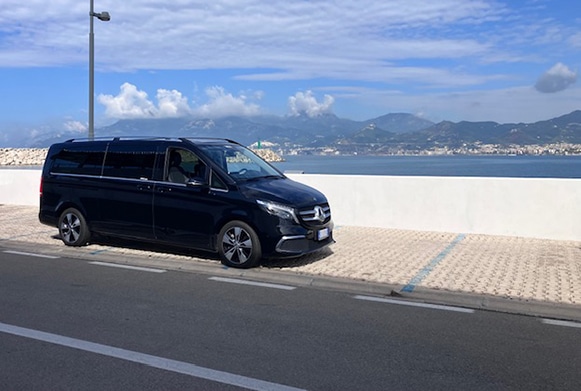 Private Transfer from Naples to Castellammare di Stabia by Mercedes cars