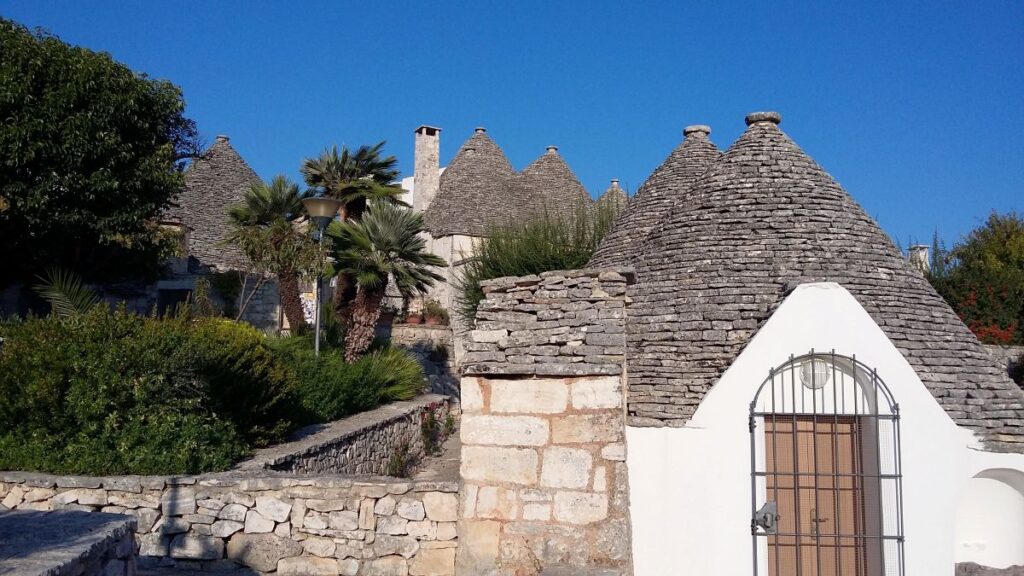 Trulli from Alberobello