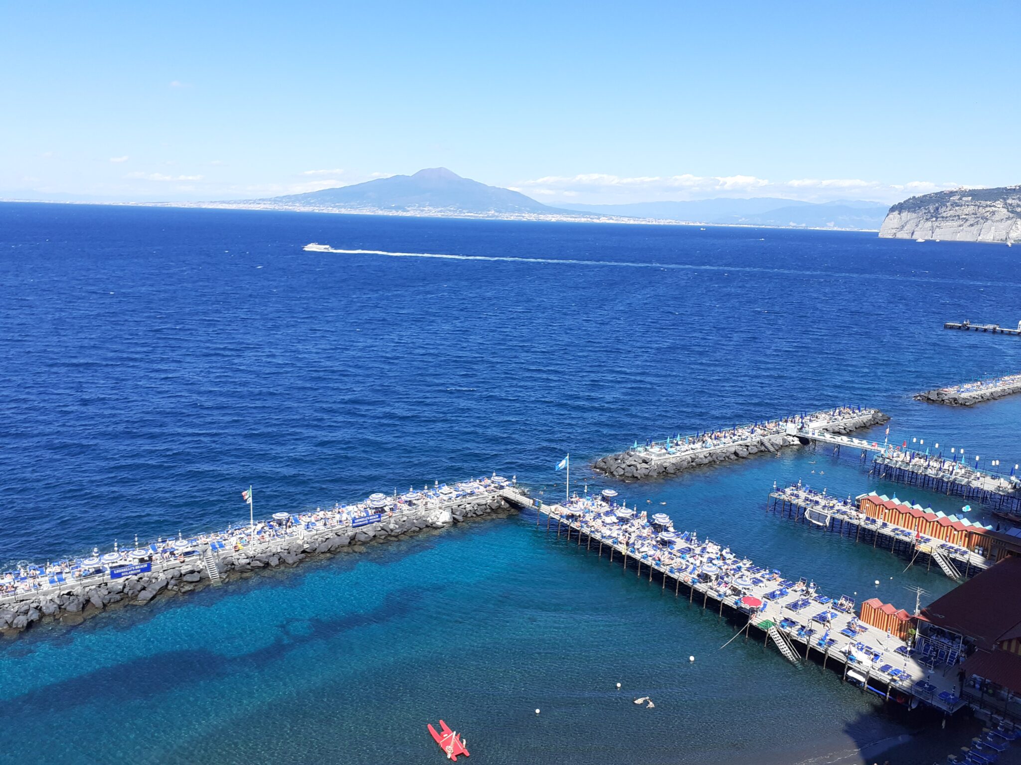 tour privato sorrento e pompei con NCC