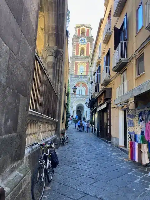 Sorrento's road