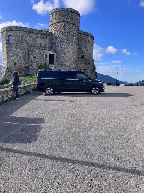 Driver Service to Umbria